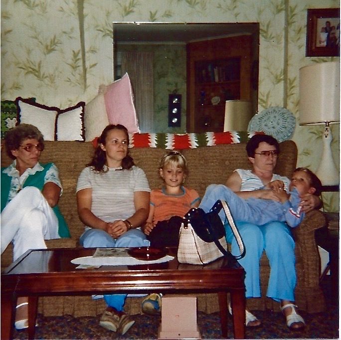 Family visit in Sep 1982