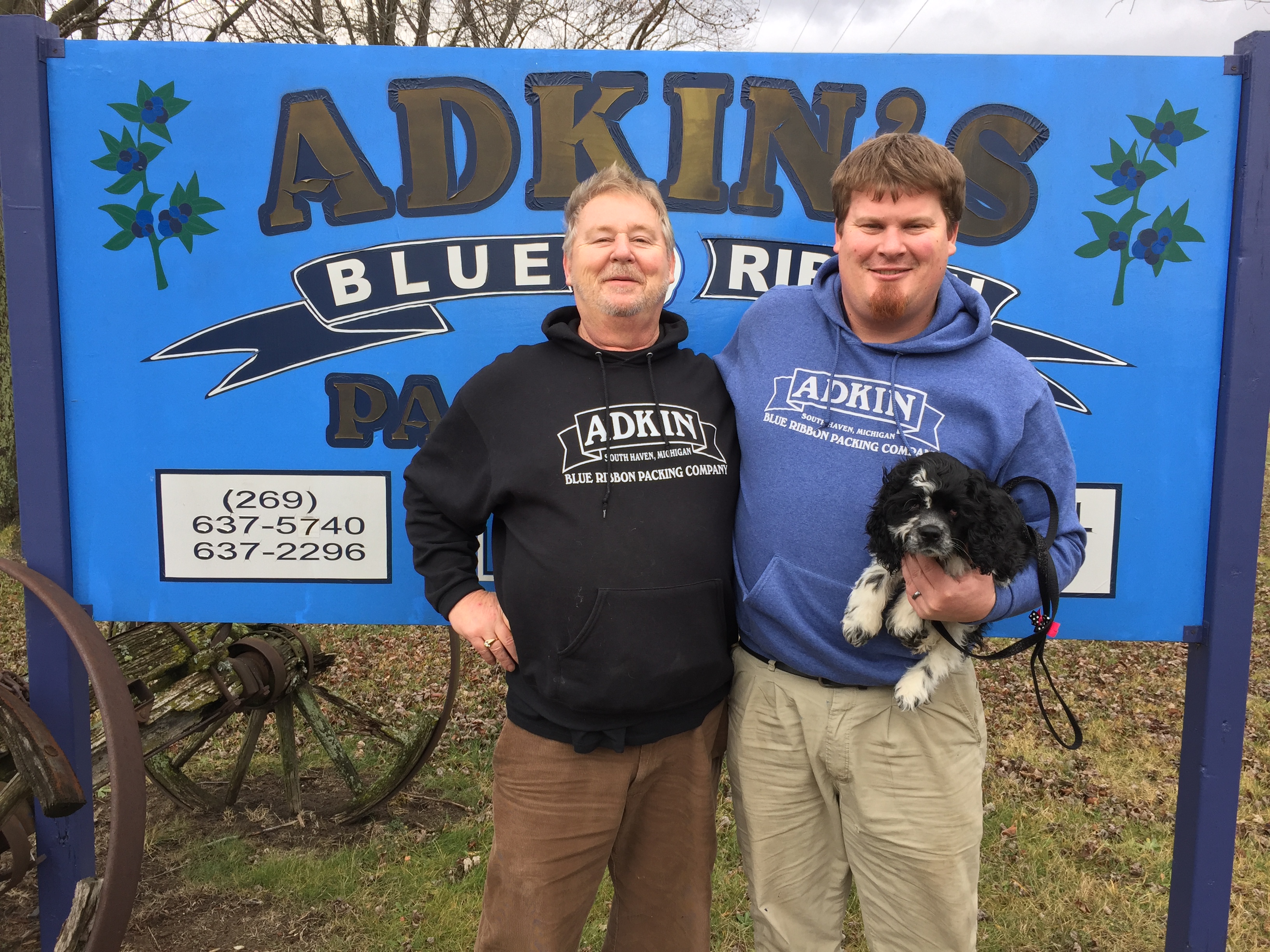 Randy, Bart & SnickersDecember 2015