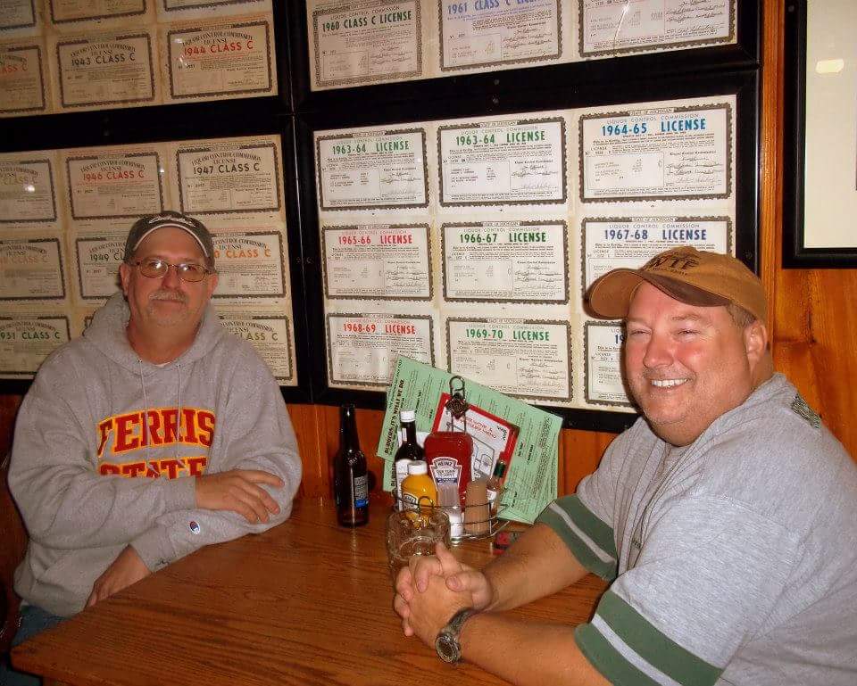 Ferris State Dads - Ferris State Homecoming 2012