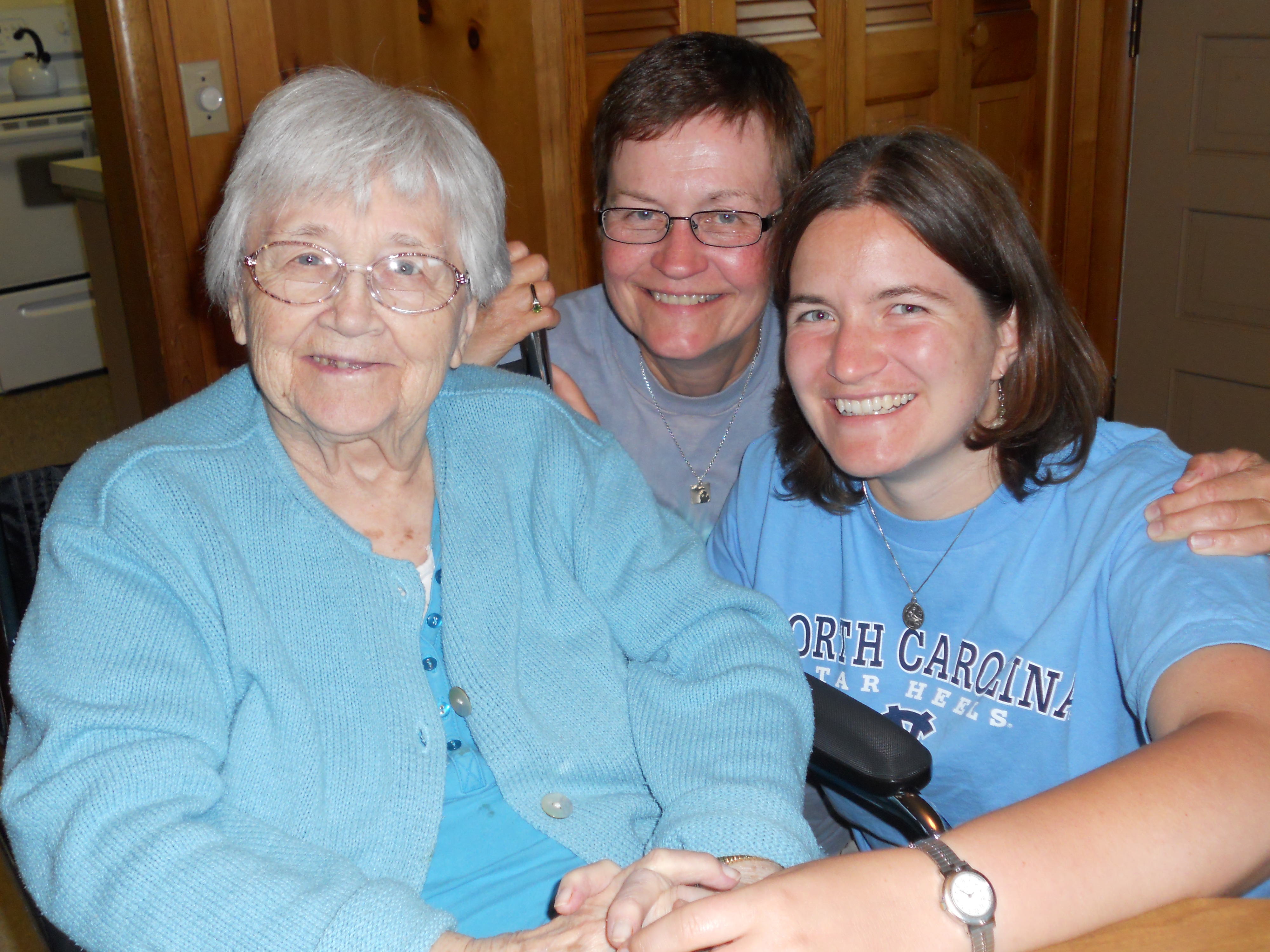 Rita, Anne, and Julie, 2011