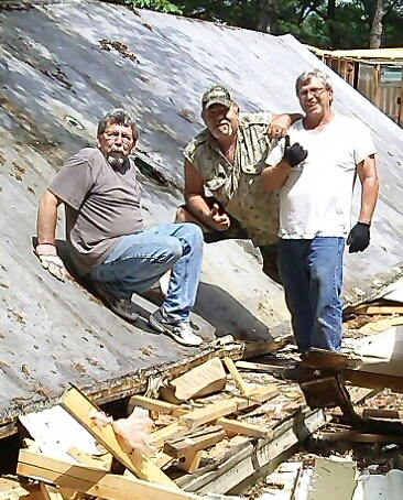Jim,Elmer and Larry Lawson