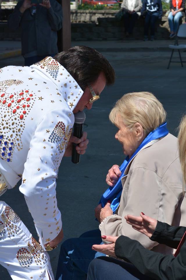 Add caption  Mrs Westerfield was always at my shows and one of my biggest fans.  She will be greatly missed.