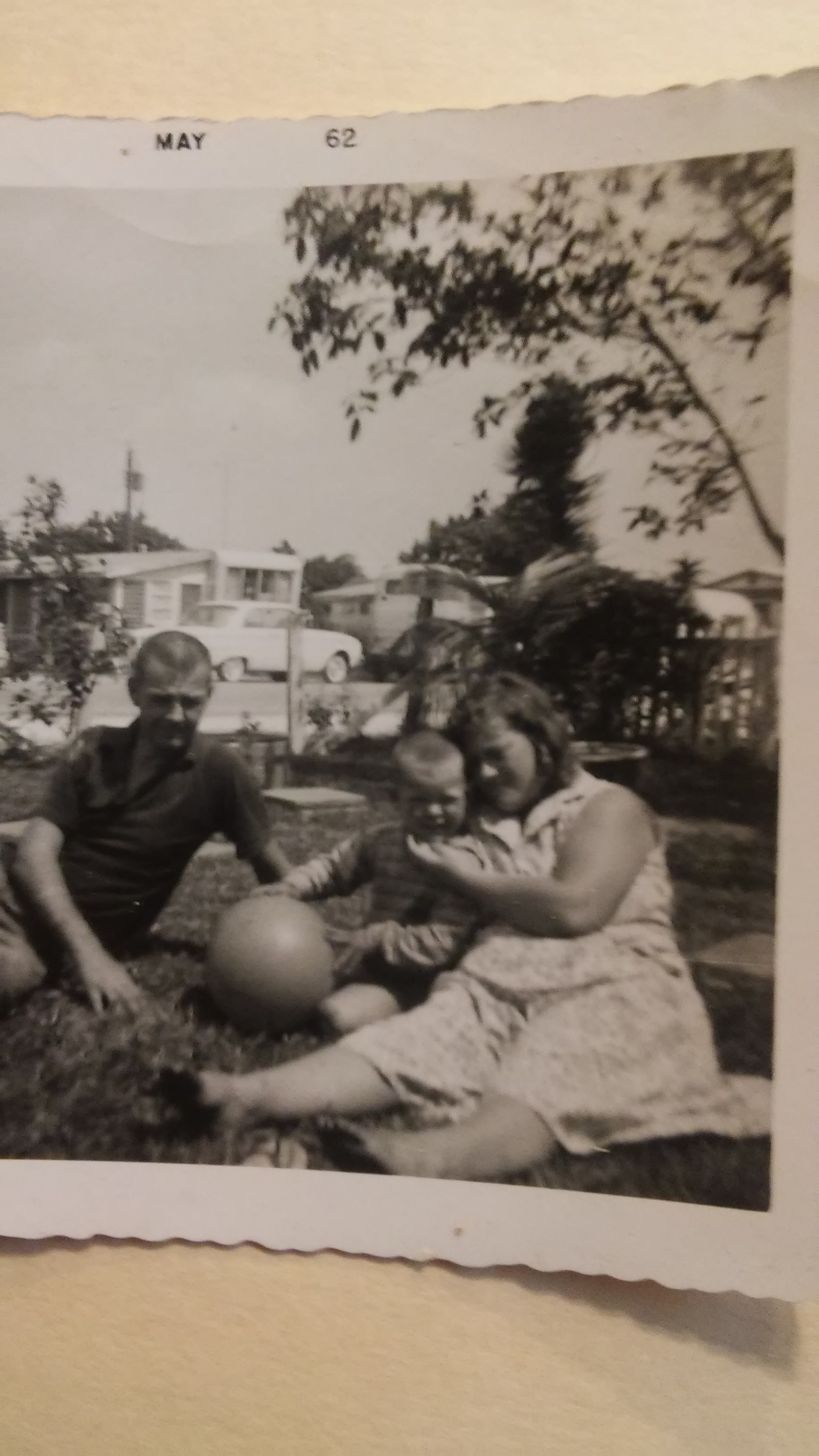 Dad around 4 years old and his mom and dad my grand parents