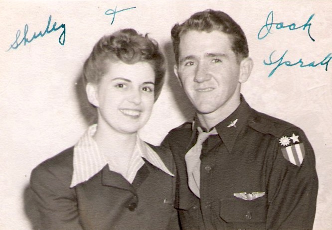 Shirley and Jack Spratt
