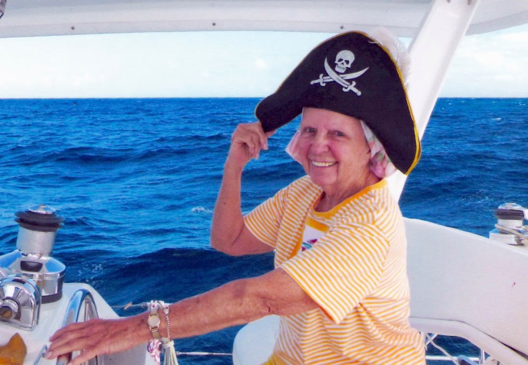 Sailing in the Caribbean 2012