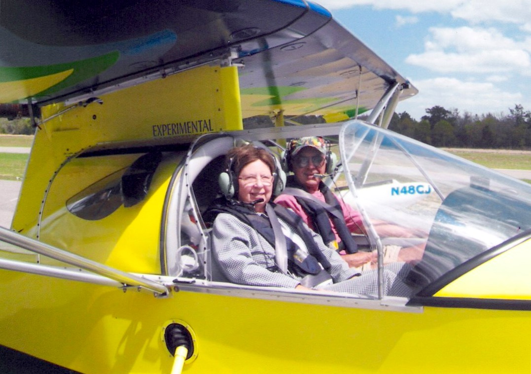 Getting a ride in John's seaplane 2006