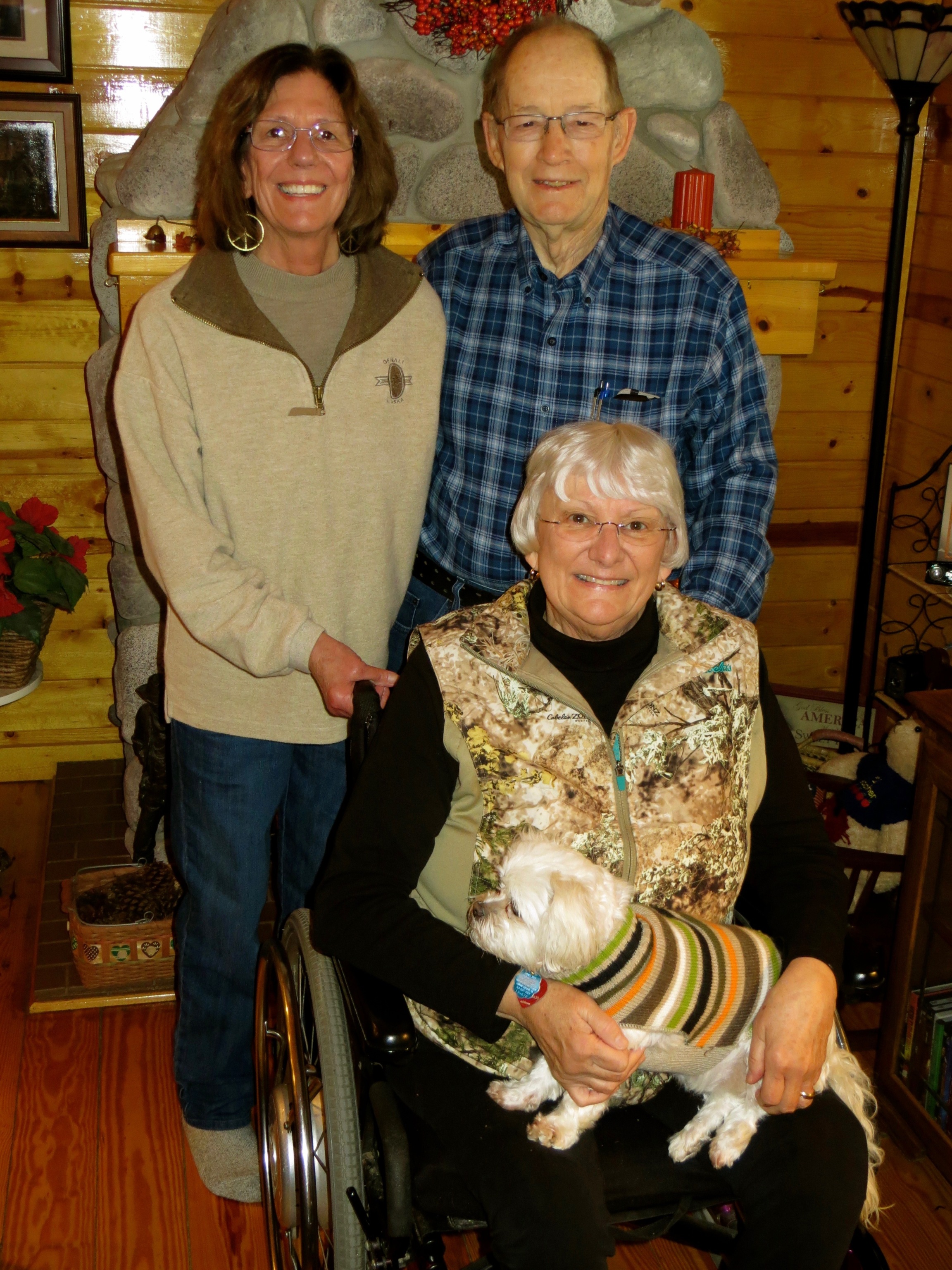 Janet, Chuck, Kathy, & KoKo