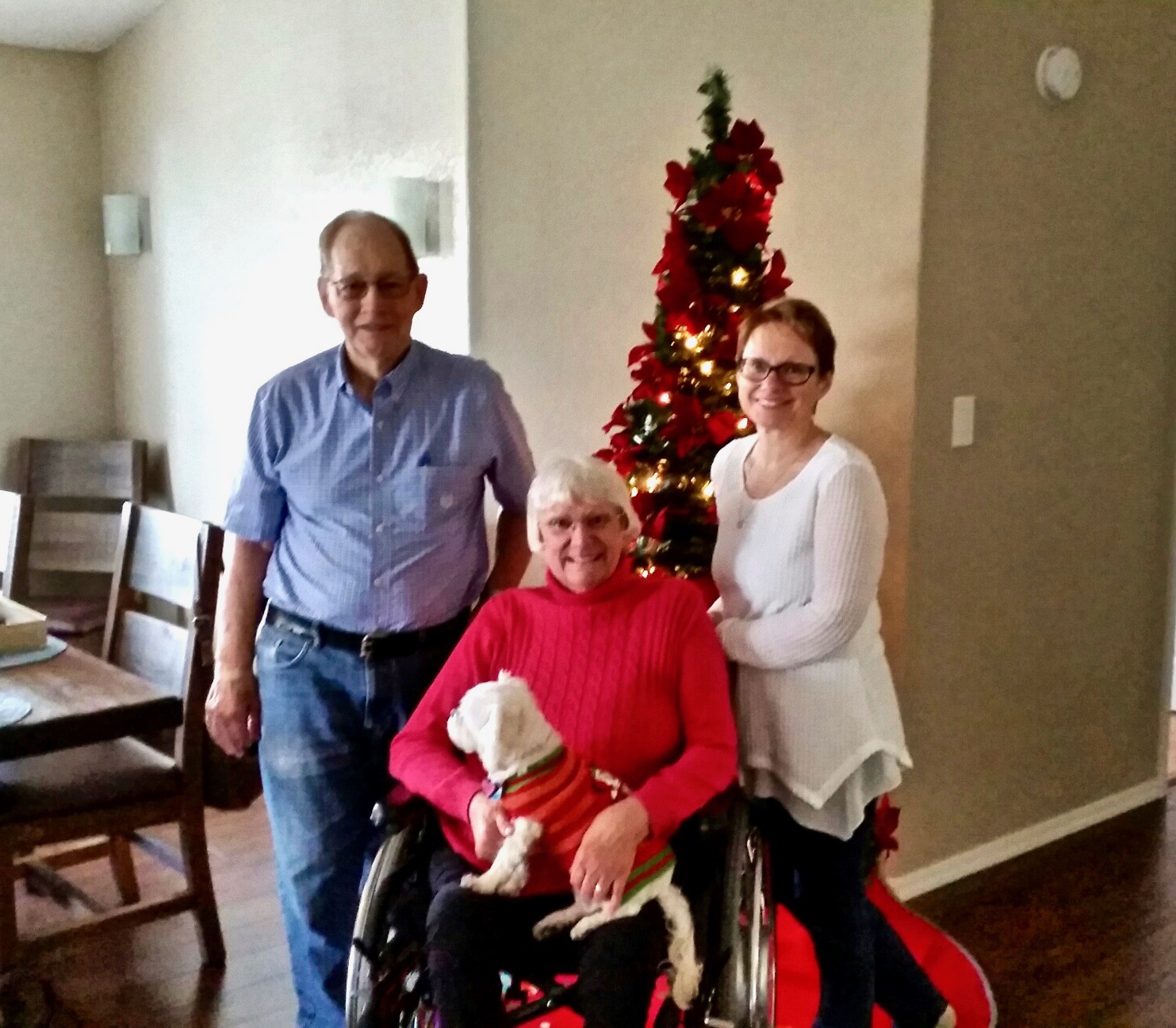 Chuck, Kathy, Cinde & Koko (Arizona)