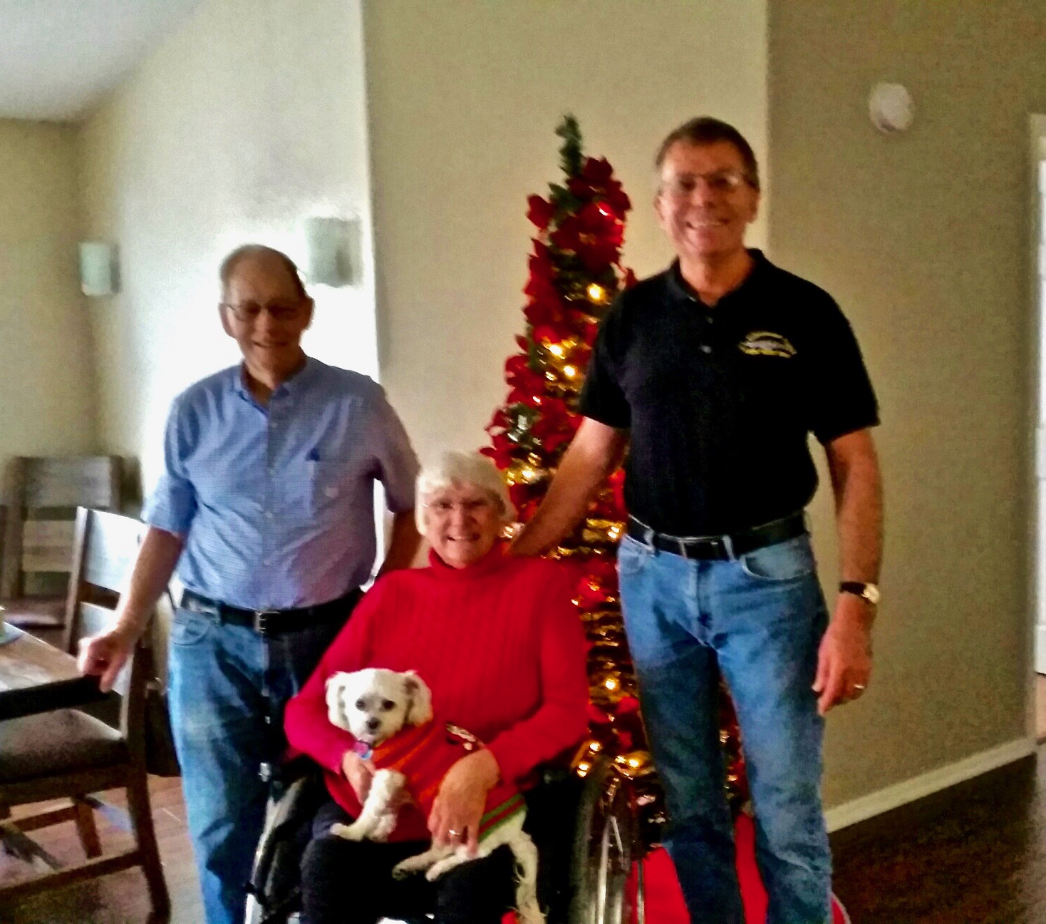 Chuck, Kathy, Scott, & Koko (Arizona)