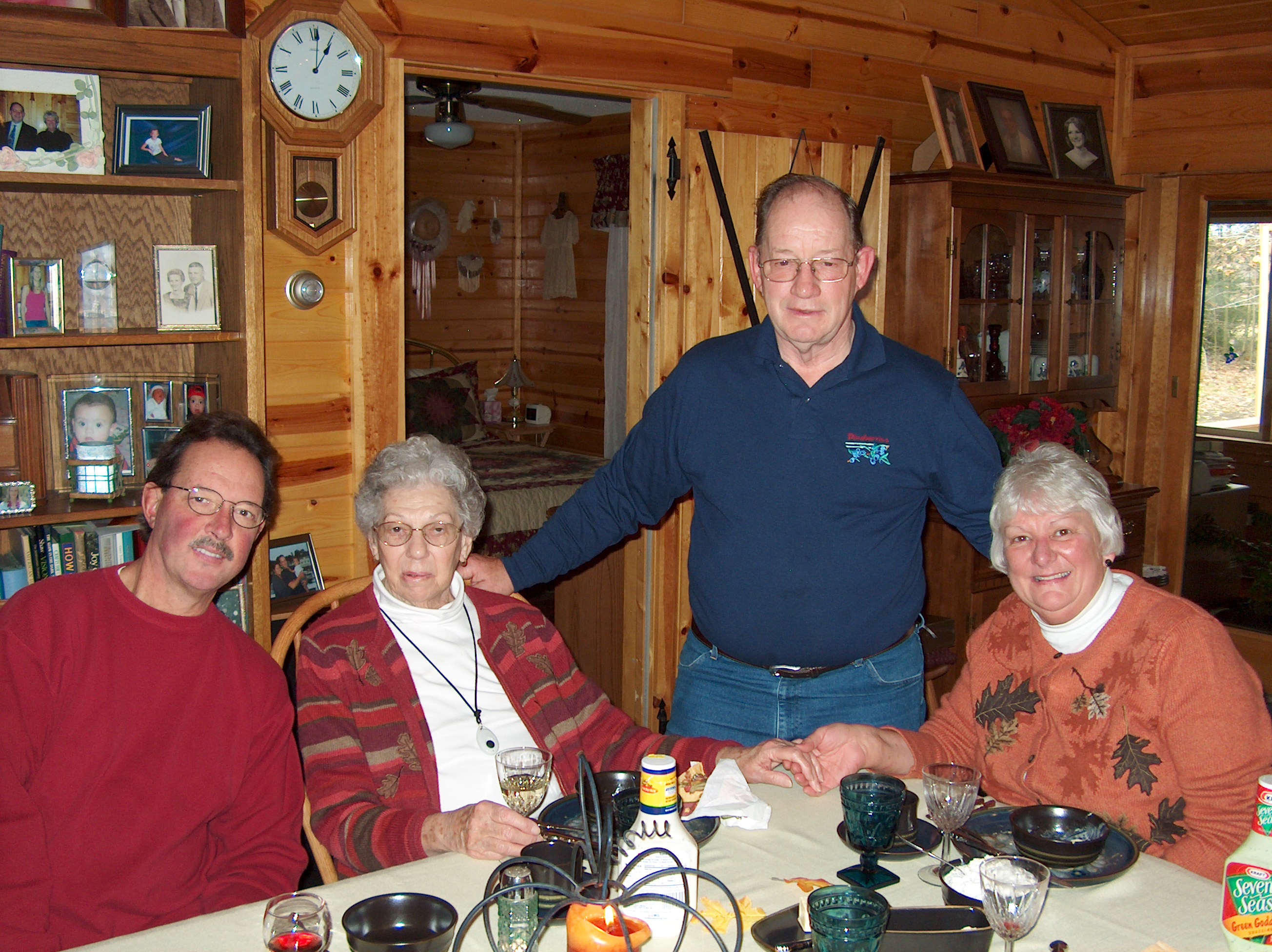 Larry, Mom, Chuck, & Kathy