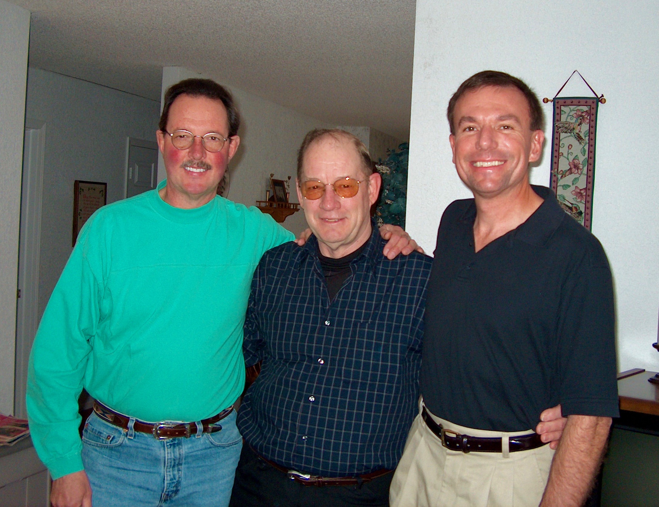 Larry, Chuck, & Scott