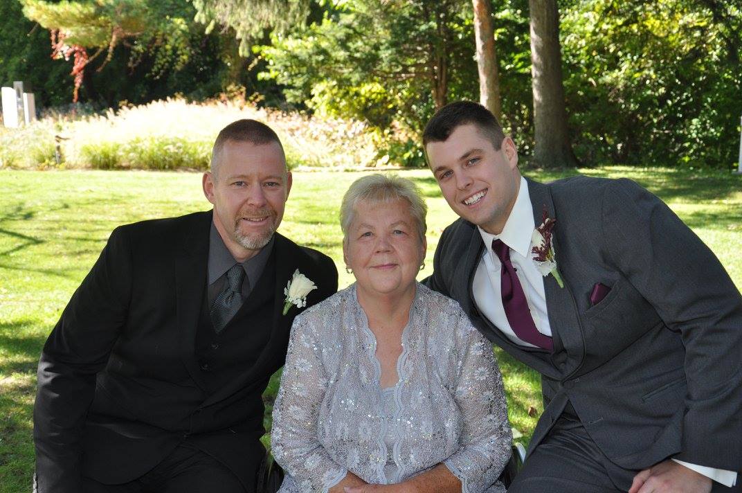 Grandson's Wedding