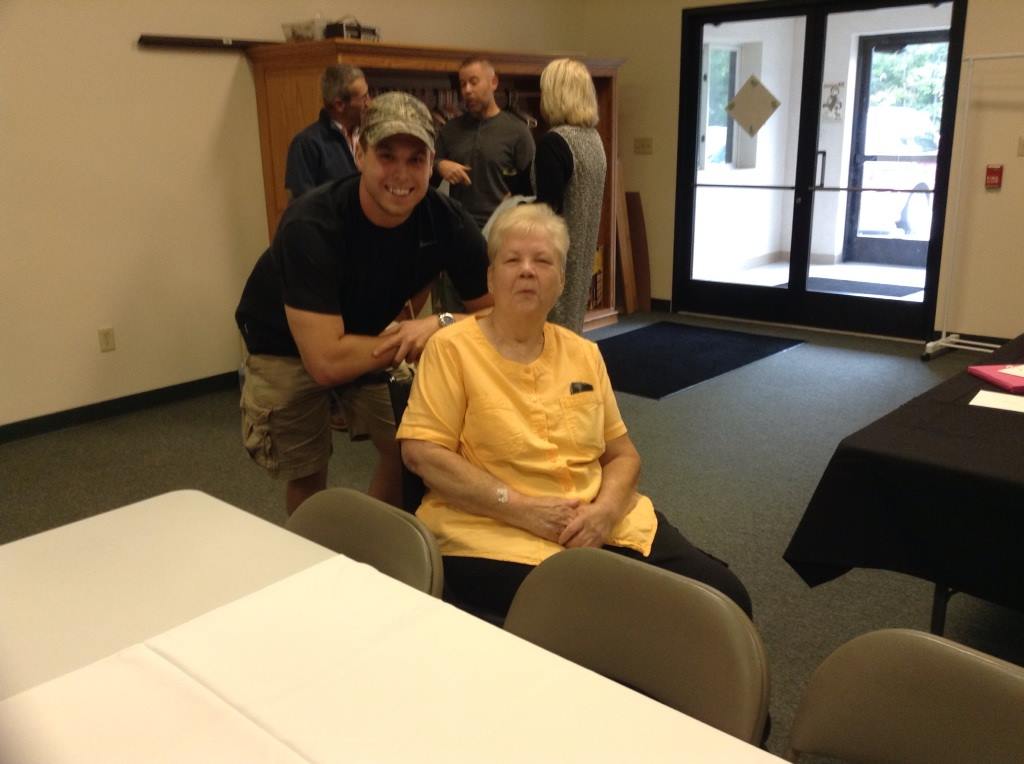 Grandma's Elvis Birthday