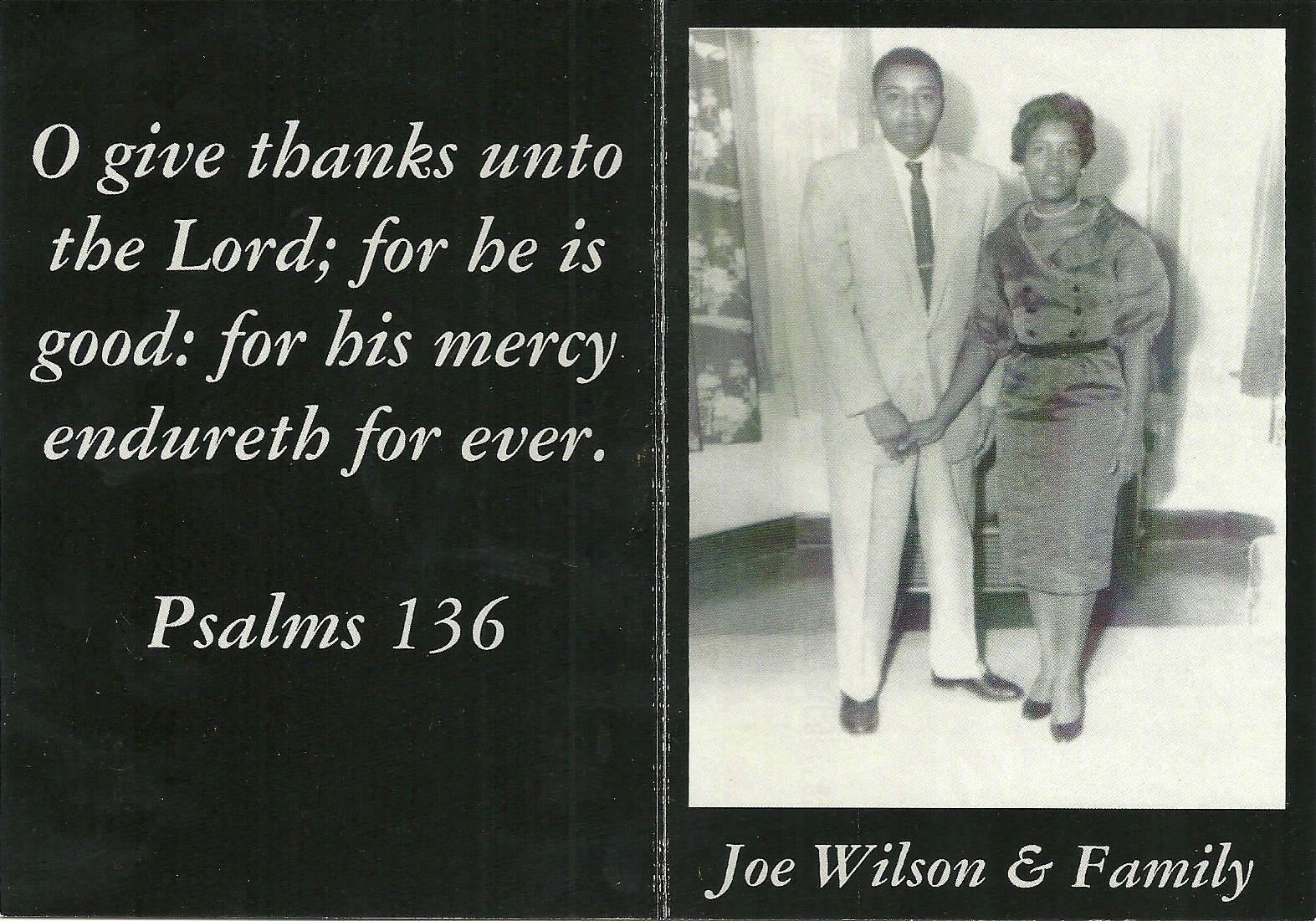 Joe & Lola's Wedding Day