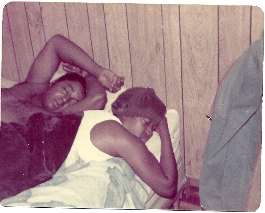 Mom and Dad catching some Z's