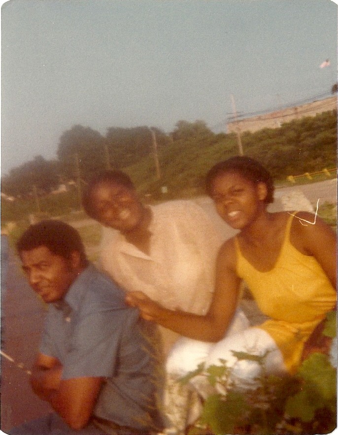 Daddy, Leta and Lamantha