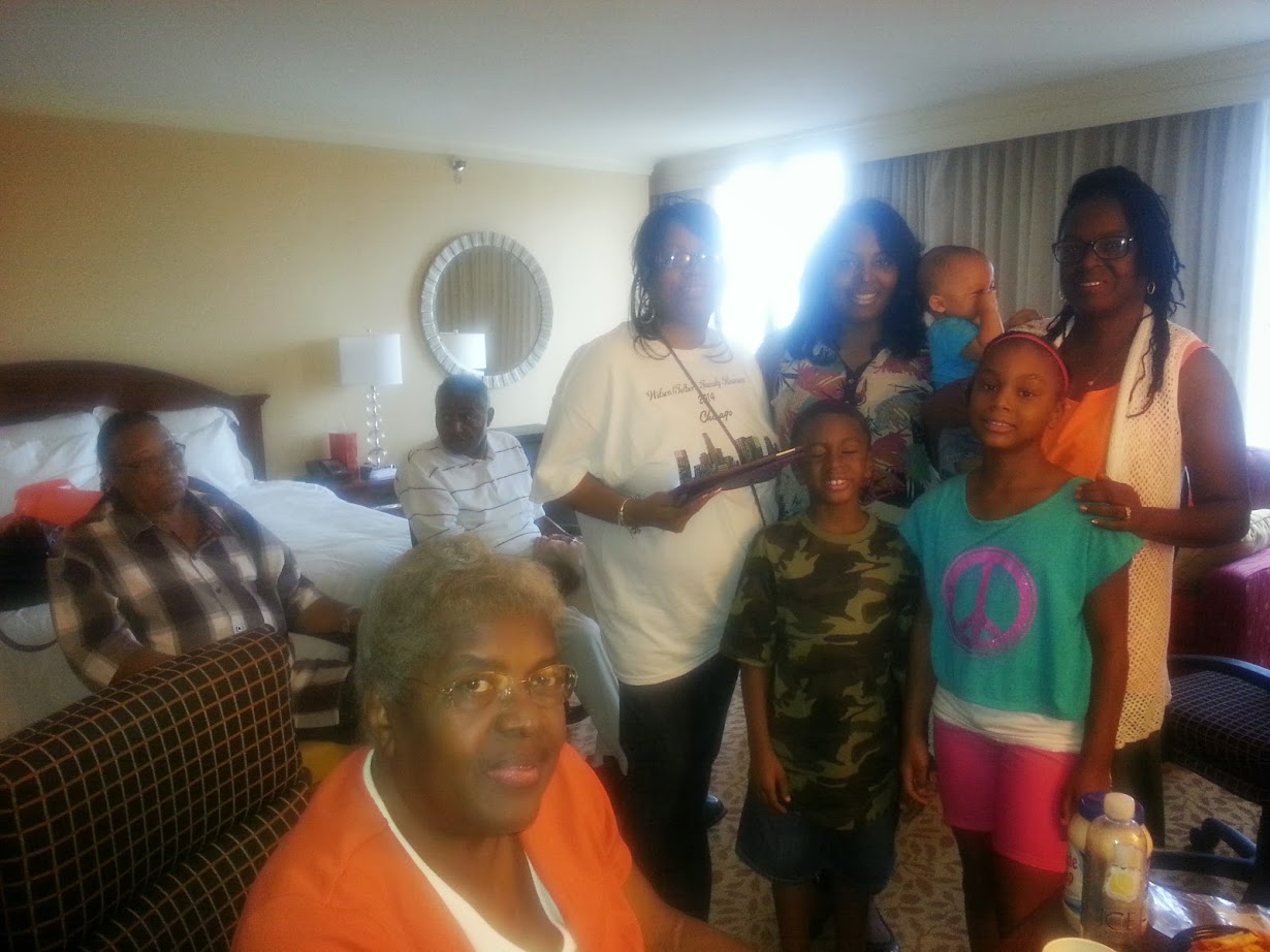 Leta, Laphanie and the gang