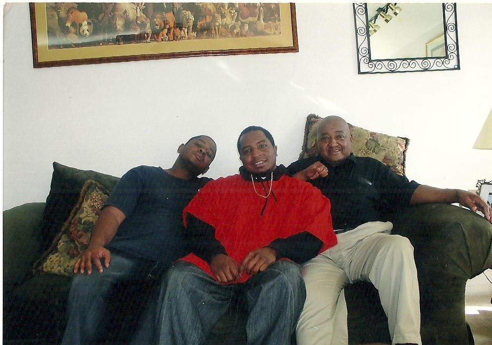 Kenan, Germain and daddy