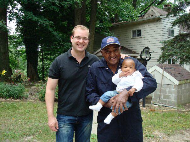 Alex, daddy & Josephine