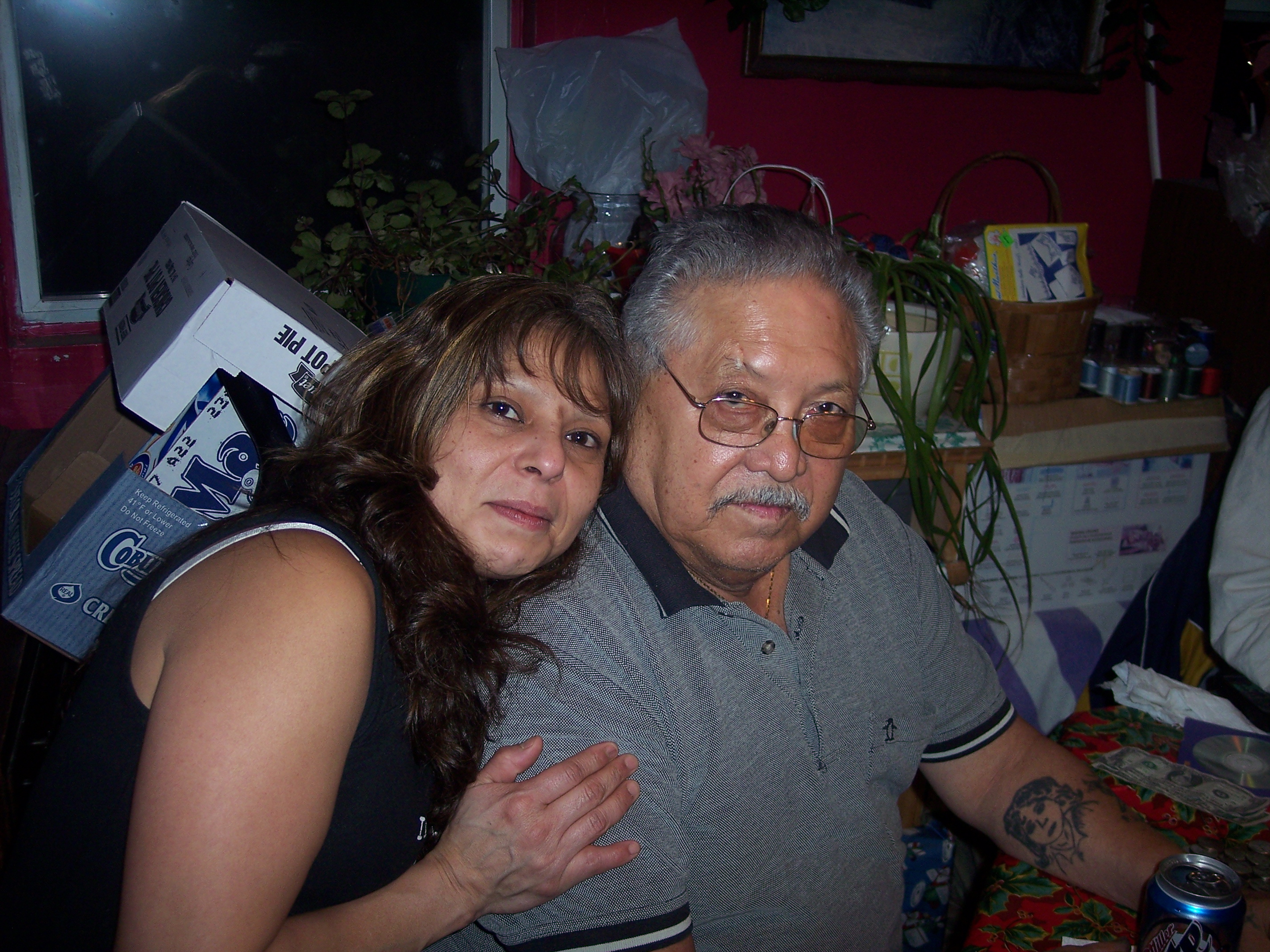 Amalia (Campos) Hicks & Fred