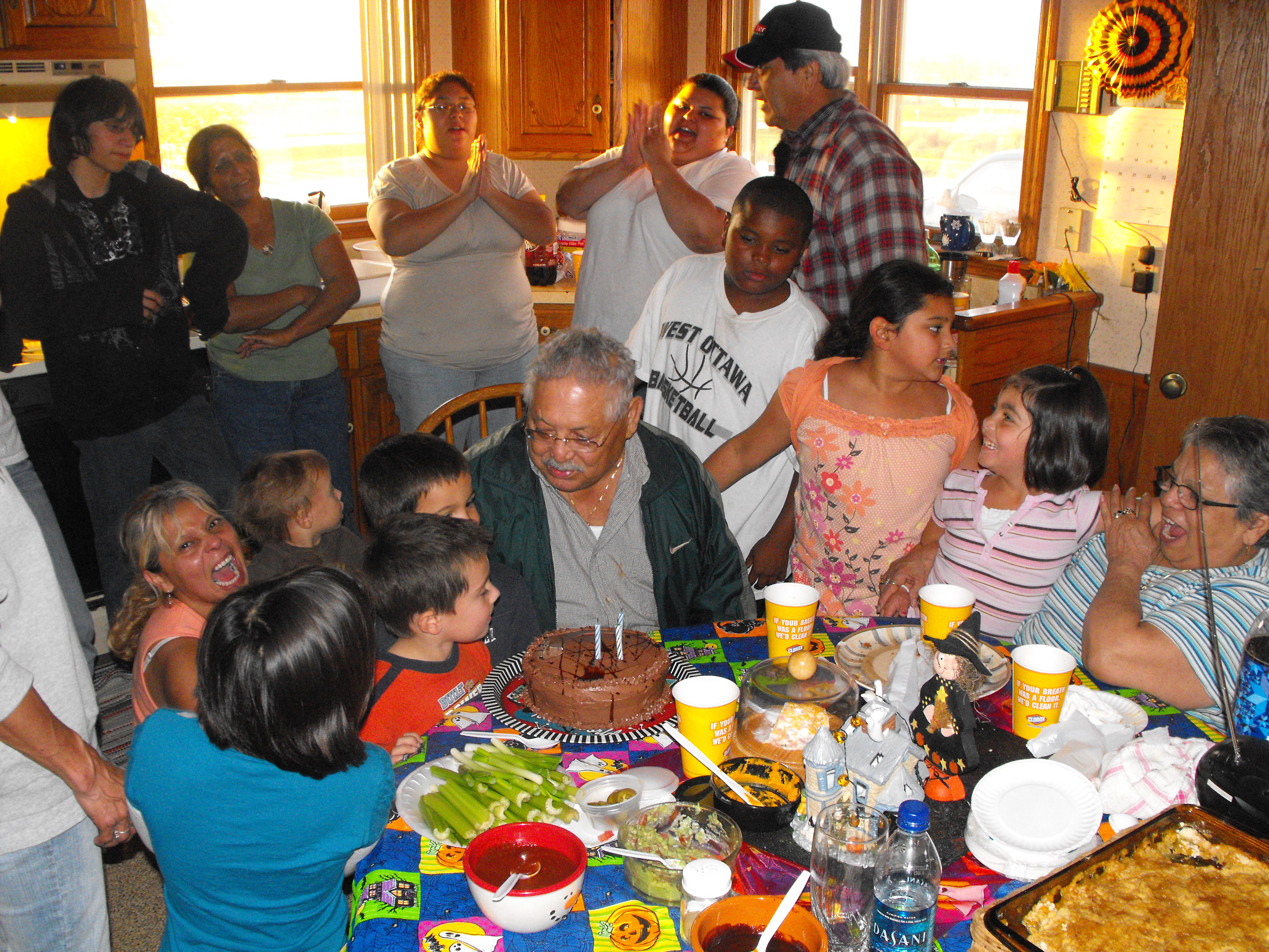 Lots & Lots of Grandkids !