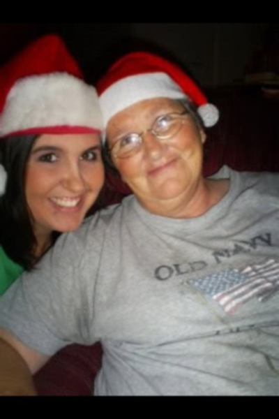 Our last Christmas together. I miss you Mom and I love you times infinity!