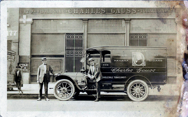 My grandfather worked for Charles Gauss. In researching information about the business and Charles I came across many interesting insights. When he donated money for the church bell towers, about ten were in memory or dedicated to family members but the l