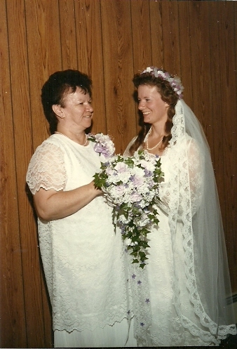 Wedding day June 7, 1986