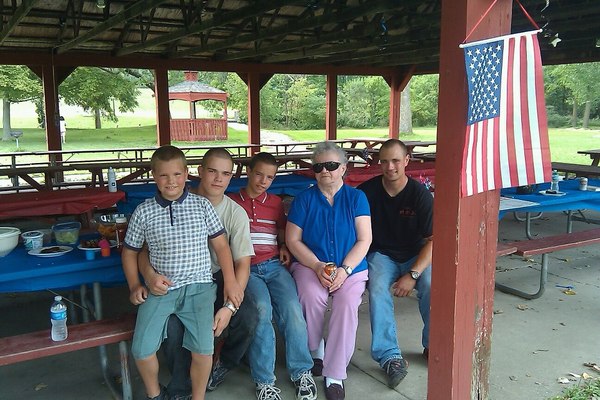 We will miss you. Picture taken Sept 2, 2011.