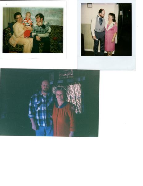 Memories of Mother and myself in years past