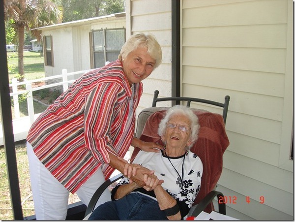 Betty & Flo, April 2012