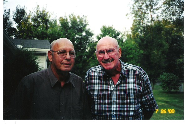 Uncle Roy and dad, we miss them both.