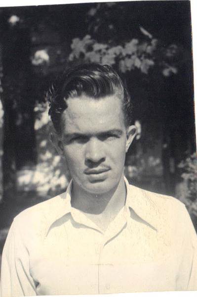 Hurley in his younger days.