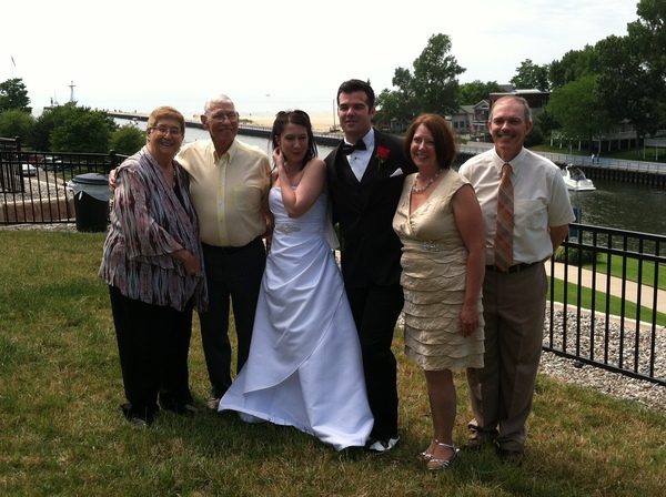 Stacey & Brandon's wedding at the American Legion this past summer