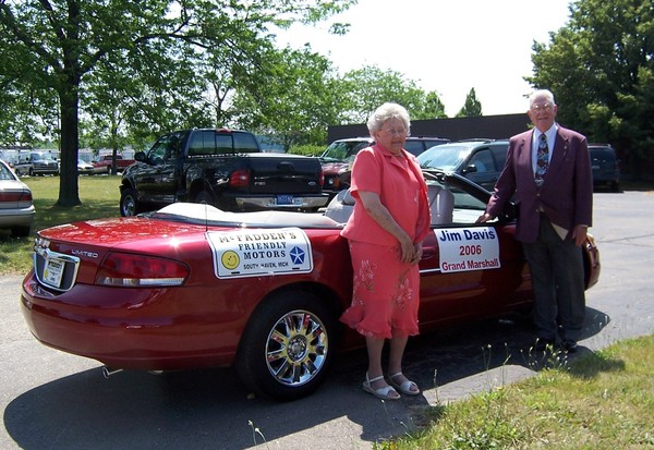 A wonderful lady and part of Rotary...&nbsp;&nbsp;rest now Lois. You earned it.