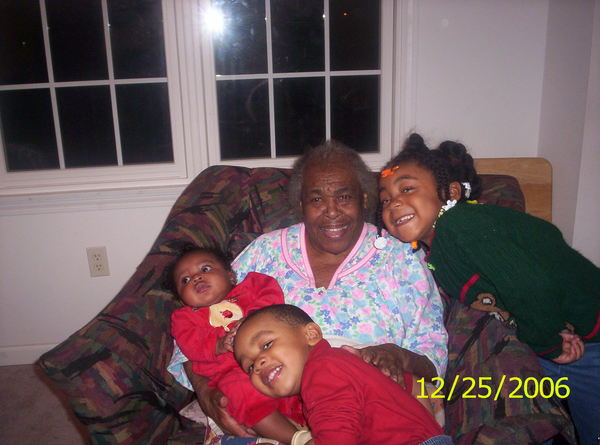 Little Granma loved the kids!