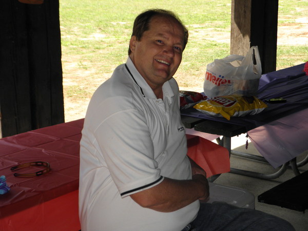 Byron a our family reunion Aug. 2012