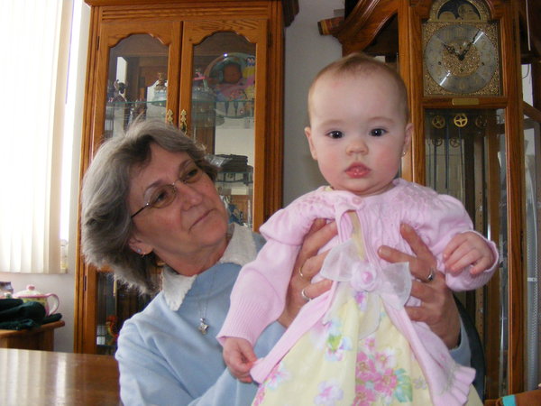 Kyra, Nick and Kathy when on Kyra''s Easter<br><br>