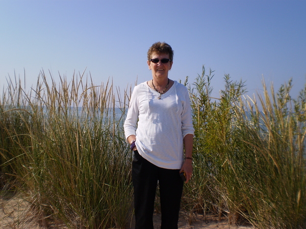 On our trip to Pentwater and Ludington.<br>A great time reconnecting as sisters and best friends.