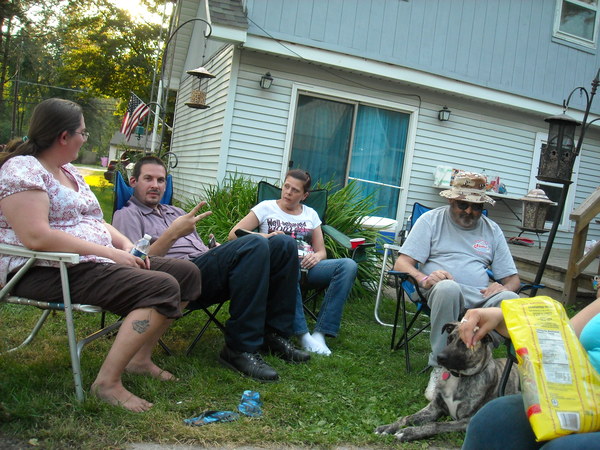 Aug 25th Celebrating Sarahs BDay