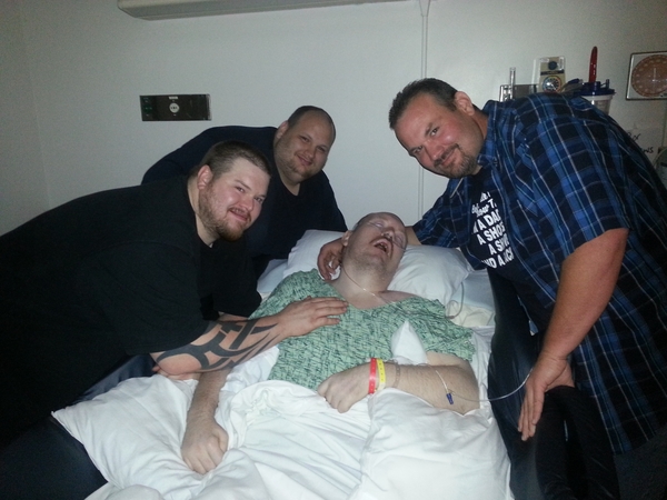 The last photo of all the Menear brothers together.<br><br>We love you Steve, R.I.P.