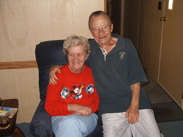 Grandpa Jack & Bette Lang