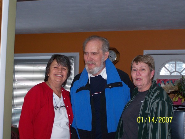 Our loving brother, we will miss you, Linda and Carolyn