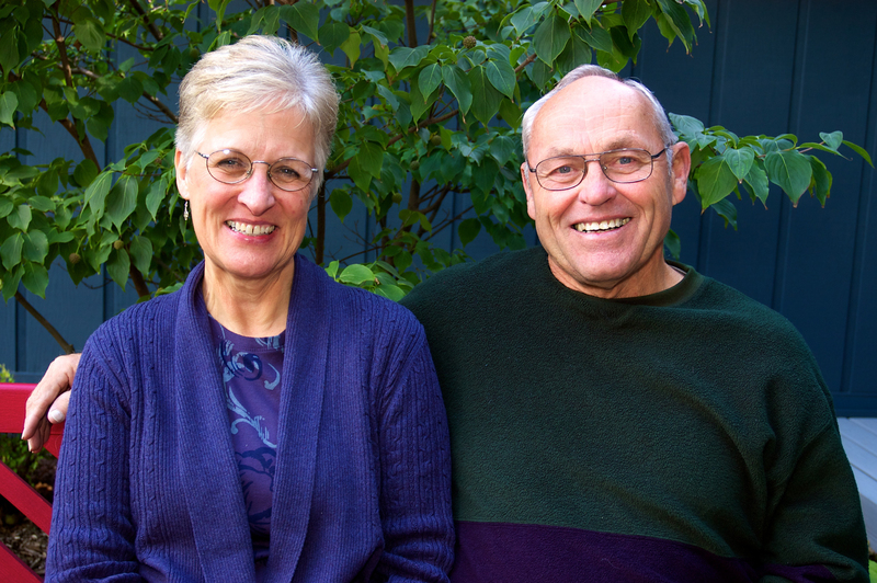 Dick & Sue Evans<br />September 17, 2011<br />Hosts of Class of '61 50th year Reunion