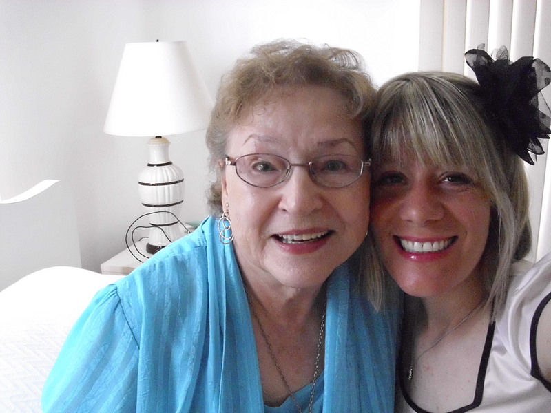 I will miss you terribly Aunt Rosie! I know I will see you again one day!