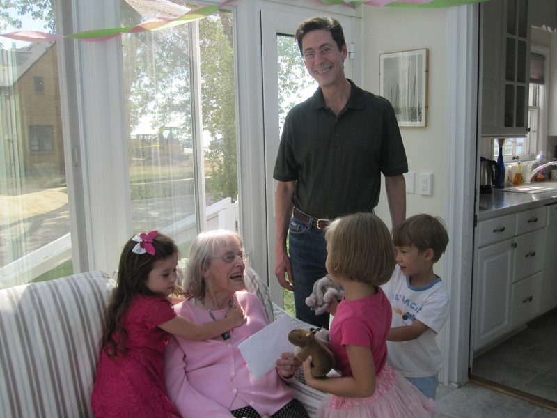 May my Mother's Memory Always Abide as a Blessing, she was--and will be forever--a Queen of Light and Love, dearly beloved by her husband, children, and grandchildren. Our world is a better place because of my Mother. She gave always from her heart, and w