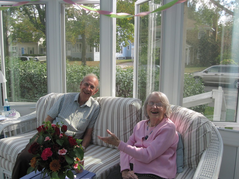 Here are more favorite photos of Mom from her 80th Birthday Party Celebration! So glad we could be part of this lovely day!!!