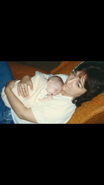 May 1986. My colicky son was comforted by Sheila. I will miss her dearly.