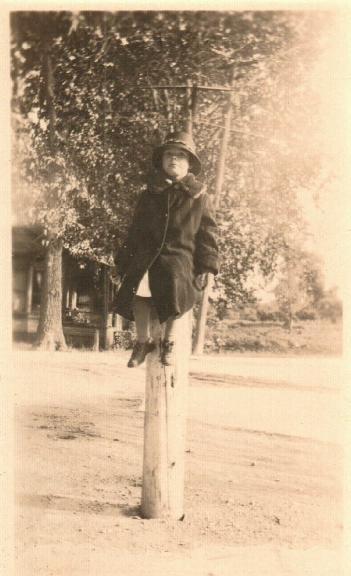 Mom was always horrified by this picture.