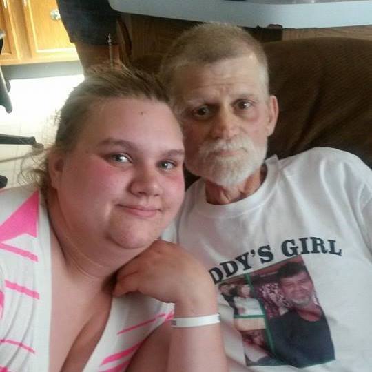 this is me and my dad the day before fathers day